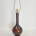 Set 2 Vintage Tafellamp Vol Palissander Lamp Mid Century '60 thumbnail 13