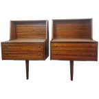 Vintage Nachtkastjes - Mid Century – Jaren 60 thumbnail 2