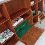 Vintage Grote Buffetkast | Highboard Teak Danish thumbnail 5
