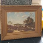 Schilderij J. Van De Sande Bakhuizen ,Origineel Werk thumbnail 2