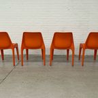 4 Space Age Albert Brokopp Voor Wesifa Designer Chairs thumbnail 11