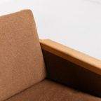 Mid-century Hans Wegner Sofa / Bank / 3 Zitsbank Model Ge55 By Getama thumbnail 9