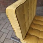 Retro Fauteuil Opnieuw Bekleed Gele Barcelona Stoel thumbnail 7