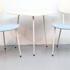 Vintage Stoelen Met Bijzettafel Rawi thumbnail 4