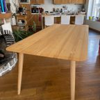 Eettafel Olger - Beuken Geolied - 220 X 100 - Sav & Økse thumbnail 2