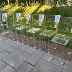 6 La Marie Chairs By Philippe Tarck For Kartell thumbnail 10