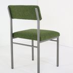 Eetkamerstoel 'Traunraut' Vintage Reupholstered thumbnail 6