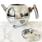 Vintage Duet Bella Ronde Theepot Bredemeijer 1,2 Liter thumbnail 4