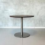 Ronde Eettafel Retro Rond Eetkamertafel Horeca Cafe Tafel thumbnail 2