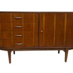 Vintage Dressoir Tv Badkamermeubel Jaren 60 70 Retro thumbnail 3