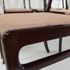 8 Tot 20 Vintage Stoelen Ole Wanscher Danish Dining Chairs thumbnail 9