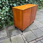 Vintage Retro Tv Kast Audiomeubel Dressior Simpla Lux / Kk thumbnail 3