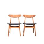 Hans Wegner Vintage Stoelen Ch30 thumbnail 2