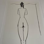 A. Modigiliani (1884-1920), Nu De Femme… thumbnail 3