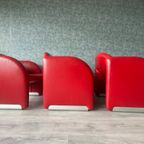 3X Ben Chair By Pierre Paulin For Artifort thumbnail 2