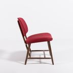 Alf Svensson ‘teve’ Chair For Studio Ljungs Industrier Ab Sweden 1950s thumbnail 5