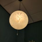 Vintage Glazen Bol Hanglamp Plafondlamp Murano thumbnail 13
