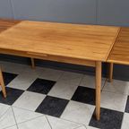 Oak Dining Table 1960S thumbnail 4