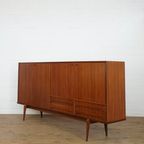 Highboard “Paola Series” By Oswald Vermaercke In Teak Wood For V-Form thumbnail 4