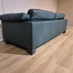 De Sede Ds17 - 3 Zits Bank - Neckleder - Groen - Design thumbnail 2