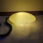 Retro Ikea Löv Lamp Ufo Geel Groen thumbnail 9