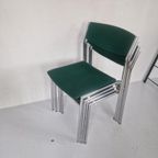 Gijs Van Der Sluijs Vintage Chromen Design Stoelen thumbnail 11