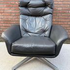 Lounge Relax Fauteuil Top Kwaliteit Uit Jaren 60 thumbnail 3