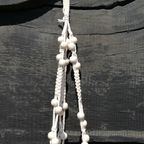 Macramé Plantenhangers Met Glazen Potjes thumbnail 3