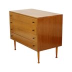 Vintage Ladekast 4 Lades Scandinavische Stijl Sixties thumbnail 10