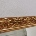 Grote Vintage Barok Brocante Facet Geslepen Schouwspiegel Spiegel 802 thumbnail 9