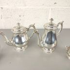 Verzilverd Thee & Koffie Servies thumbnail 3