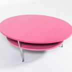 Set Of 2 Sculptural ‘ballet’ Benches And Coffee Table By Marco Evaristti thumbnail 5