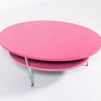 Set Of 2 Sculptural ‘Ballet’ Benches And Coffee Table By Marco Evaristti thumbnail 5