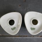 Vintage Edelstein Bavaria 732/0 Set Kandelaars Wit thumbnail 10