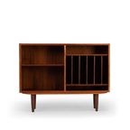 Lage Deens Design Palissander Boekenkast By Hundevad Met Lp Rek, 1960S thumbnail 2