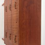 Scandinavisch Vintage Teak Fineren Ladekast Killafors thumbnail 9