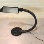 Vintage Postmodern Italiaans Tafellamp Bureaulamp, Zwart thumbnail 10