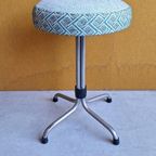 Unieke Vintage Industriële Krukken, In Hoogte Verstelbaar thumbnail 25