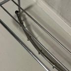 Vintage Kapstok Jaren 70 Design Retro Wandkapstok Chroom thumbnail 3
