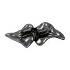 Handmade - Organic Shaped Drawer / Door Pull Or Handle - Casted Aluminum (New Old Stock) - Made I thumbnail 2