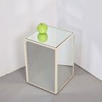 Vintage Plantentafel Spiegel Pilaar Zuil ‘70 Regency thumbnail 4