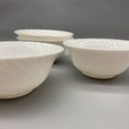 Set Arcopal Wit Swirl Compote Schaaltjes 4 Stuks thumbnail 8