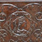 Bank In Renaissancestijl. thumbnail 5