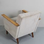 Vintage Fauteuil - Jaren '60, Beige | 01309 thumbnail 2