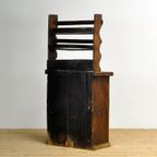 Eiken Wabi Sabi Kast, Circa 1780 thumbnail 18