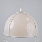 Vintage Hockey Helmet Hanglamp Harco Loor Haarlem, 1980 thumbnail 7