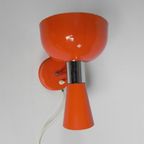 Diabolo Wandlamp, Herda, Jaren 60 thumbnail 8