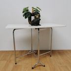 Vintage Tuintafel Campingtafel Keukentafel Klaptafel Tafel thumbnail 9