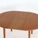 H. Sigh & Sons Ronde Verlengbare Eettafel Deens Vintage thumbnail 20