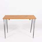 Vintage Scandinavian Design Pair Of Architectural Tables thumbnail 8